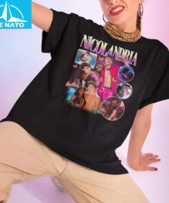 Team Nicolandria Y2K Retro Shirt2
