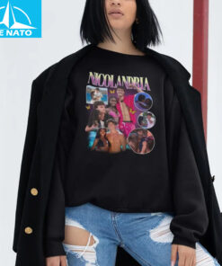 Team Nicolandria Y2K Retro Shirt4