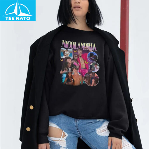 Team Nicolandria Y2K Retro Shirt - Image 5