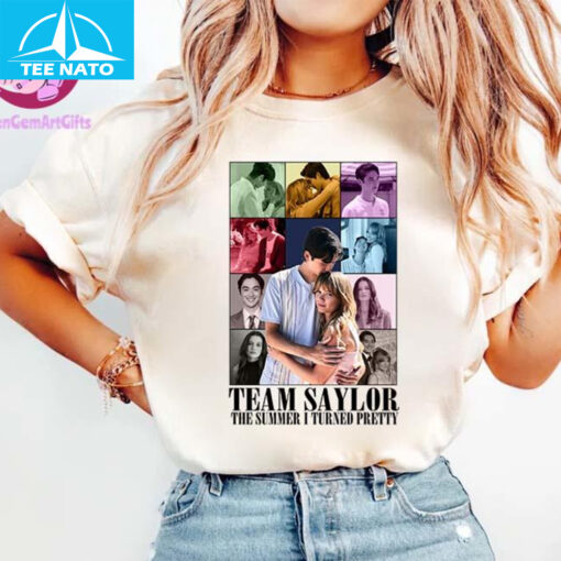 Team Saylor Romance Tour Style Shirt - Image 3
