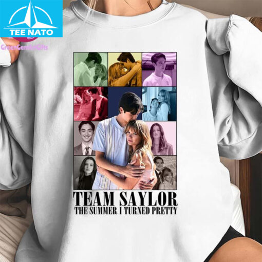 Team Saylor Romance Tour Style Shirt - Image 5