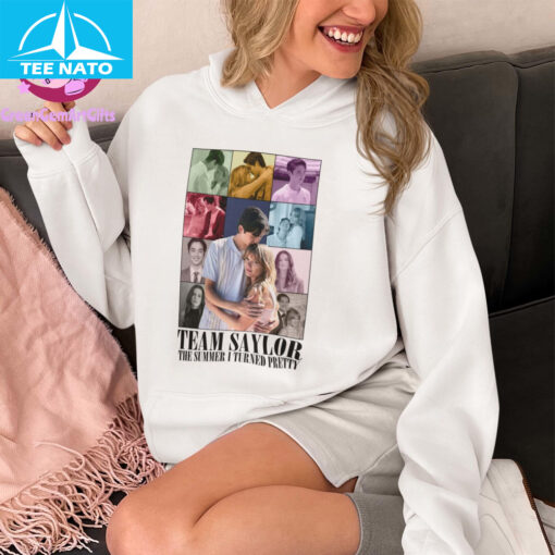 Team Saylor Romance Tour Style Shirt - Image 4
