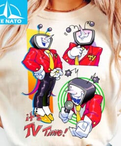Tenna Deltarune Meme Shirt1