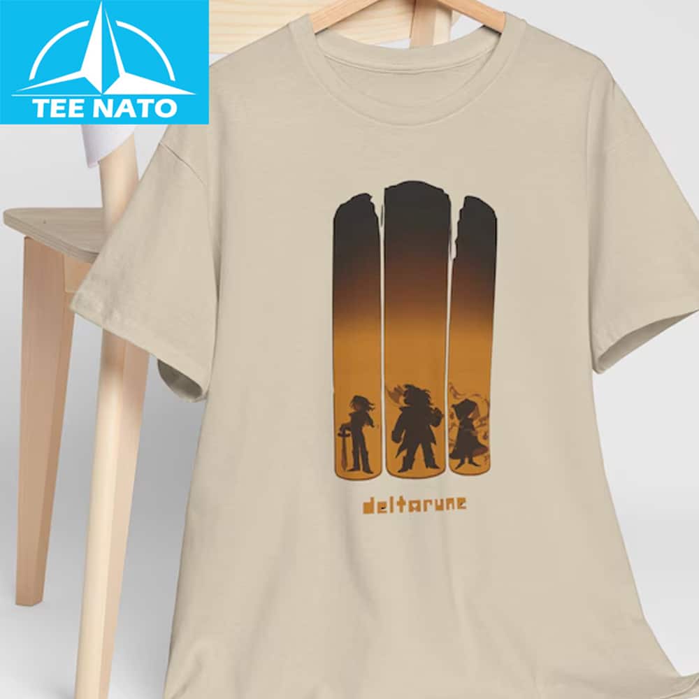 A different view of the Tenna Deltarune Shirt