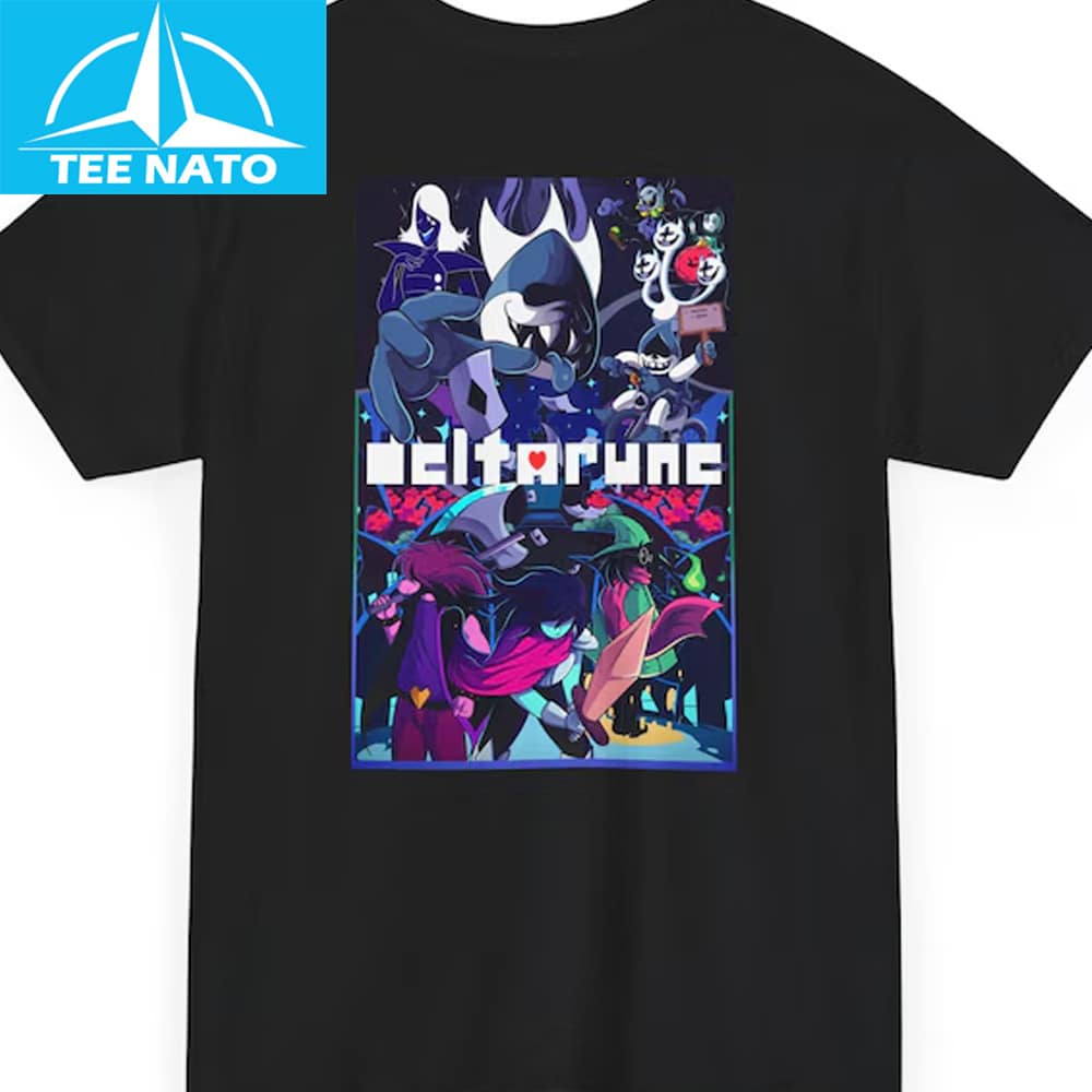 Another design of the Tenna Deltarune Shirt