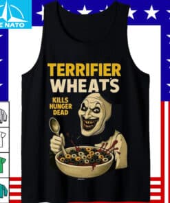 Terrifier Wheats Kills Hunger Dead Art The Clown Shirt3