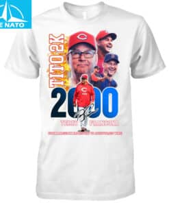 Terry Francona Tito 2K 2000 Wins MLB Manager Shirt