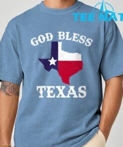 Texas Flag Texan God Bless Texas Shirt 3