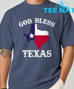 Texas Flag Texan God Bless Texas Shirt 4