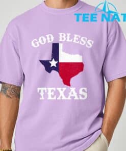 Texas Flag Texan God Bless Texas Shirt 5