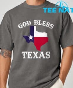 Texas Flag Texan God Bless Texas Shirt 6