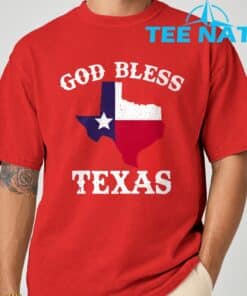 Texas Flag Texan God Bless Texas Shirt 7