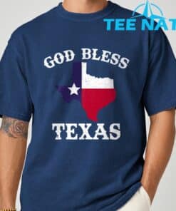 Texas Flag Texan God Bless Texas Shirt 8