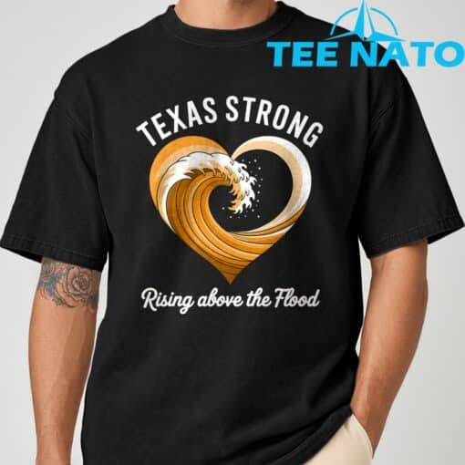 Texas Flooding Support T-Shirt