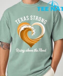 Texas Flooding Support T Shirt 2
