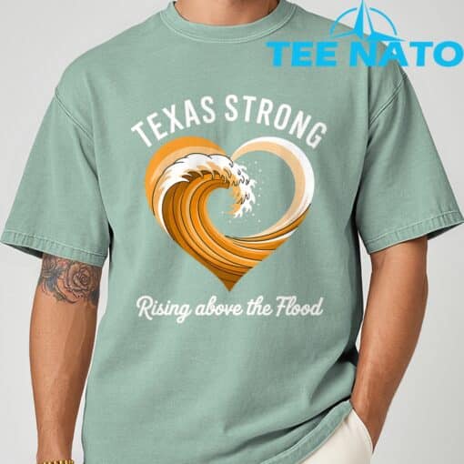 Texas Flooding Support T-Shirt - Image 2