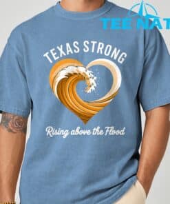 Texas Flooding Support T Shirt 3