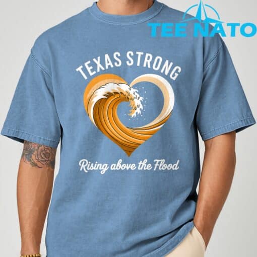 Texas Flooding Support T-Shirt - Image 3