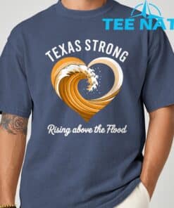 Texas Flooding Support T Shirt 4