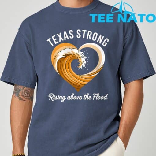 Texas Flooding Support T-Shirt - Image 4