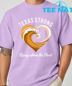 Texas Flooding Support T Shirt 5