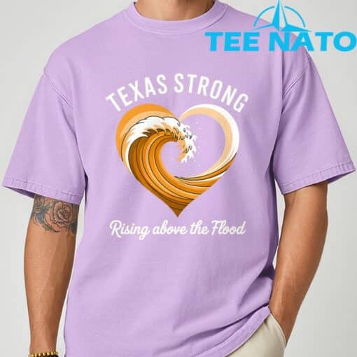 Texas Flooding Support T-Shirt - Image 5