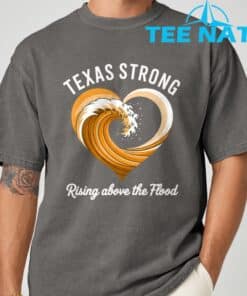 Texas Flooding Support T Shirt 6