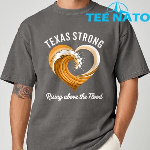 Texas Flooding Support T-Shirt - Image 6