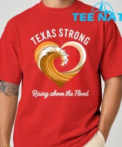 Texas Flooding Support T Shirt 7