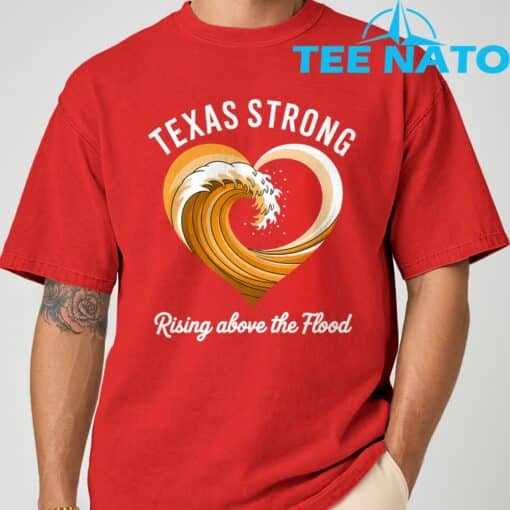 Texas Flooding Support T-Shirt - Image 7