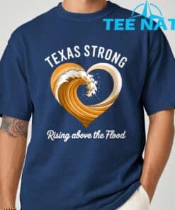 Texas Flooding Support T Shirt 8