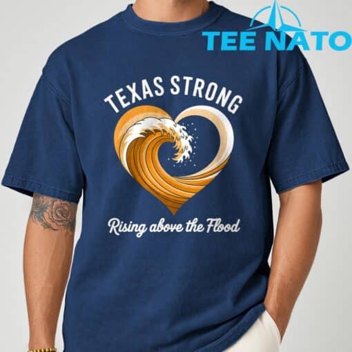 Texas Flooding Support T-Shirt - Image 8