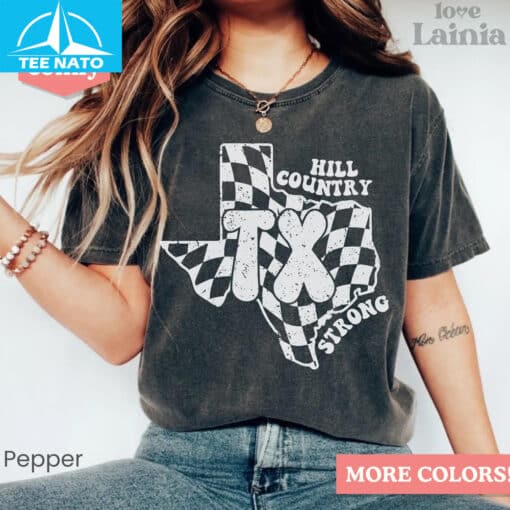 Texas Floods Victim Shirt - Image 3