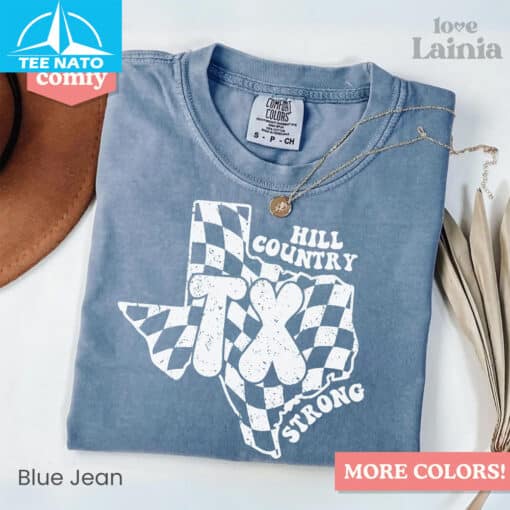 Texas Floods Victim Shirt - Image 4