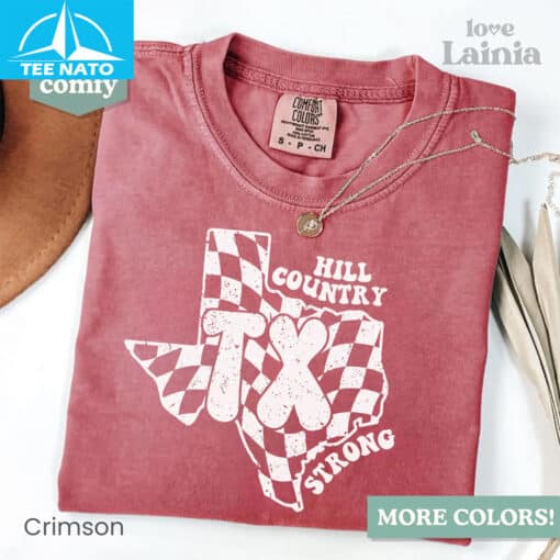Texas Floods Victim Shirt - Image 5
