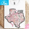 Texas Floral Bow Shirt
