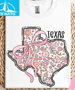 Texas Floral Bow Shirt