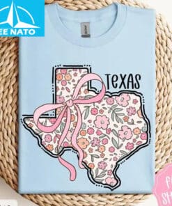 Texas Floral Bow Shirt3