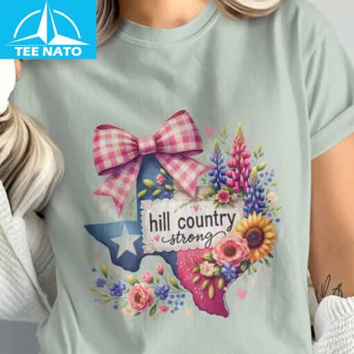 Aesthetic of Texas Hill Country Shirt