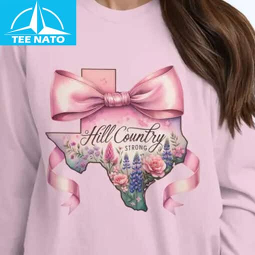 Styled Texas Hill Country Shirt