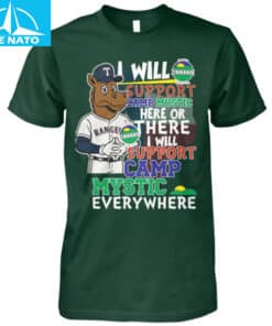 Texas Rangers Camp Mystic Baseball Fan Shirt2