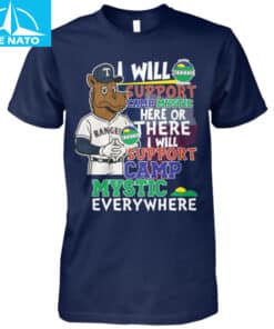 Texas Rangers Camp Mystic Baseball Fan Shirt3