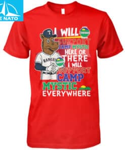 Texas Rangers Camp Mystic Baseball Fan Shirt4