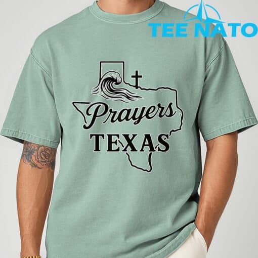 Texas Retro Stronger Than The Storm Shirt - Image 2