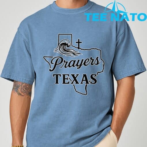 Texas Retro Stronger Than The Storm Shirt - Image 3
