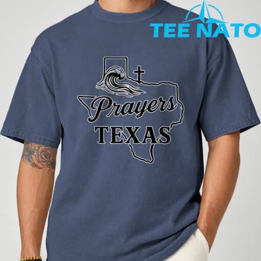 Texas Retro Stronger Than The Storm Shirt - Image 4
