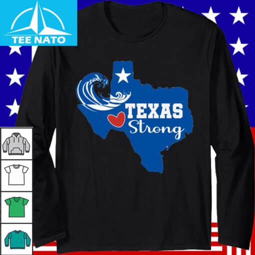 Texas Strong 2025 Support Shirt - Image 3