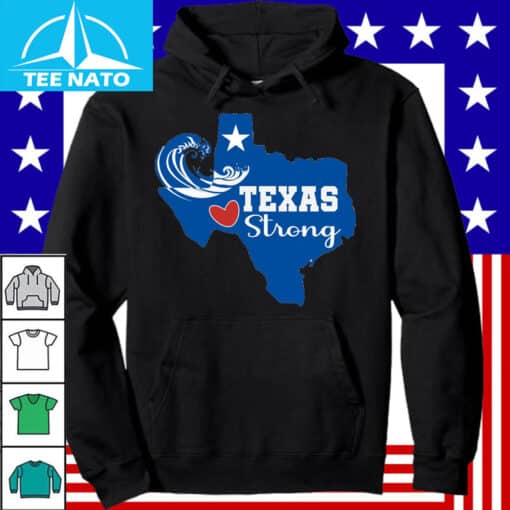 Texas Strong 2025 Support Shirt - Image 4