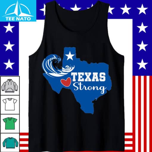 Texas Strong 2025 Support Shirt - Image 5