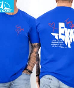 Texas Strong Bible Verse Shirt When You Go Through Deep Waters Shirt4